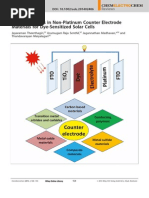 Download Recent Progress in Non-Platinum Counter Electrode Materials for Dye Sensitized Solar Cells by T Maiyalagan SN286242838 doc pdf