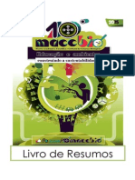 Livro de Resumos X Mostra Acadêmica Científica e Cultural em Ciências Biológicas - MACCBio 2015