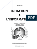 initiation a l'informatique