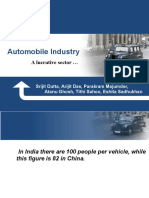 Auto Industry Analysis