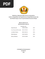 Contoh Proposal Pkm