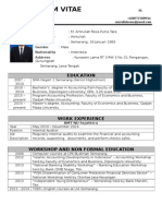 CV M. Amrullah Reza Putra Tara - Docx ENGLISH