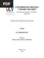La Propiedad
