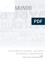 Overmundo Lab: O Jornalismo Linkado: Narrativa Jornalística Hipertextual