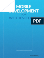 PREVIEW Mobile Devleopment For Web Developers