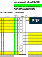 Allegato 2 - Orari Bus Navetta + Nuova Corsa Casa Di Cura e Poliambulatorio Aggiornato Al 06 Maggio 2014 PDF