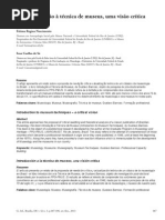 Introdução à Técnica de Museus, Uma Visão Crítica