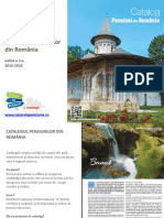 Oferta "Catalogul Pensiunilor din Romania" editia 2015-2016