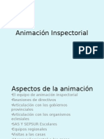 Animación Inspectorial