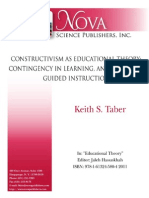 Constructivism As Educational Theory Taber Ks