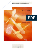 G. Lacour - 50 Saxophone Etudes - Vol 2