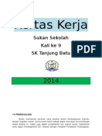 Kertas Kerja Sukan Sekolah SKTGB 2014 Update