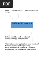 Thermodynamics