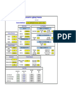 Risk Assesment Calculation