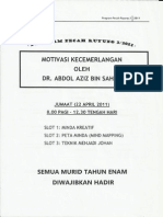 Program Pecah Ruyung 3 - 2011 PDF