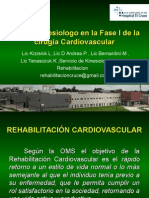 Rol Del Kinesiologoa en La Fase 1 de La CCV