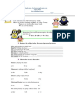 1. Ficha de Trabalho - Personal Pronouns (2)