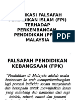 Falsafah Dan Pendididikan Di Malaysia
