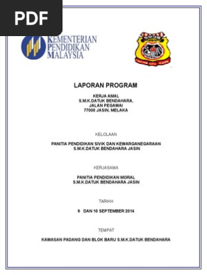 Laporan Program Pdf