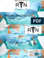 Nurse Practitoner