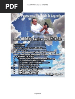 Jesús ORDENO Bautizar en El NOMBRE