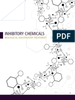Biological Wastewater Treatment - Inhibitory Chemicals