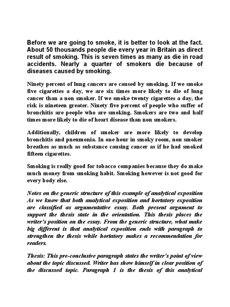  Exposition Example Paragraph 6 Ways To Write An Effective Exposition