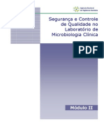 Controle de Qualidade No Laboratório de Microbiologia Clínica