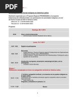 Programa Encuentro PF MEX-11-2014