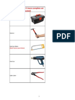 Tools and Meterials Requisition 09092015