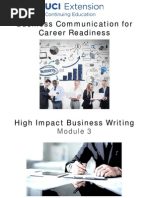 Business Communication For Career Readiness