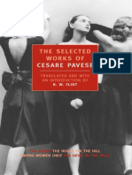 Selected Work Cesare Pavese Introduction