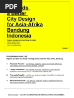 Download Towards a Better City Design for Asia Afrika Vol2 by Hafiz Amirrol SN28628632 doc pdf