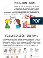 Comunicación Oral