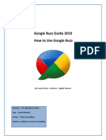 Google Buzz Guide 2010
