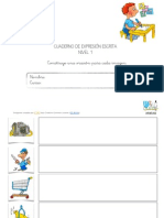 Cuaderno de Epresión Escrita 1 PDF