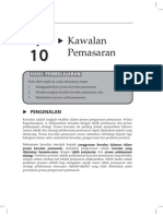 Topik 10 Kawalan Pemasaran