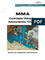 M-277 Controlador Hidraulico CHA-6