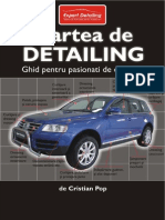 Cartea de Detailing - Ghid Pentru Pasionatii Auto