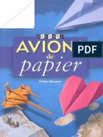 Origami - Avions de Papier