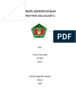 Download PROFIL KEPENDUDUKAN PROVINSI DKI JAKARTA by oryzano SN28629560 doc pdf