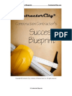 Contractors Success Blueprint
