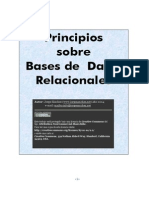 base de datos relacional