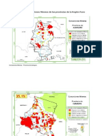 Concesiones de Las Provincias de La Región Puno