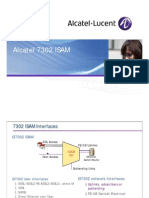 Alcatel 7302 ISAM Interfaces and Topology