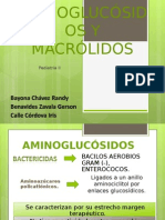 TERAPEUTICA MACROLIDOS