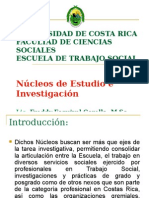 Núcleos de Investigación