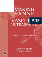 MAKING SENSE of Vascular Ultrasound