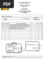 Ficha de Inscrição Individual EXPO-AVES 2015 - 2