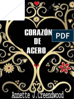 Corazon de Acero - Annette J. Creendwood